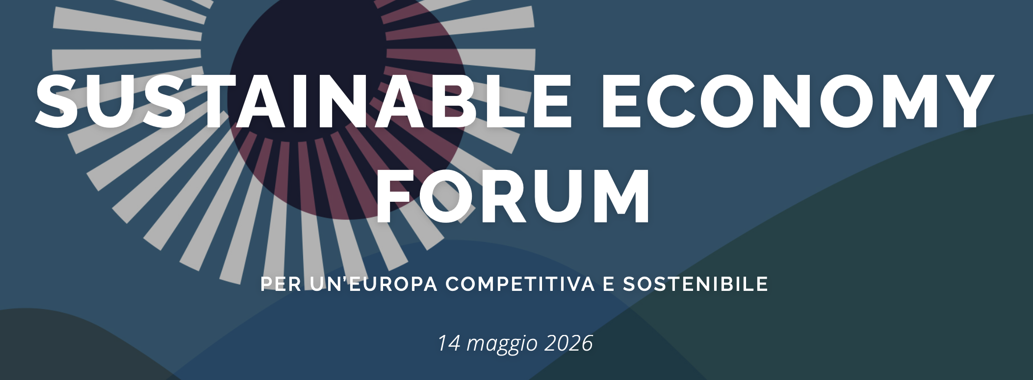 Sustainable Economy Forum 2026